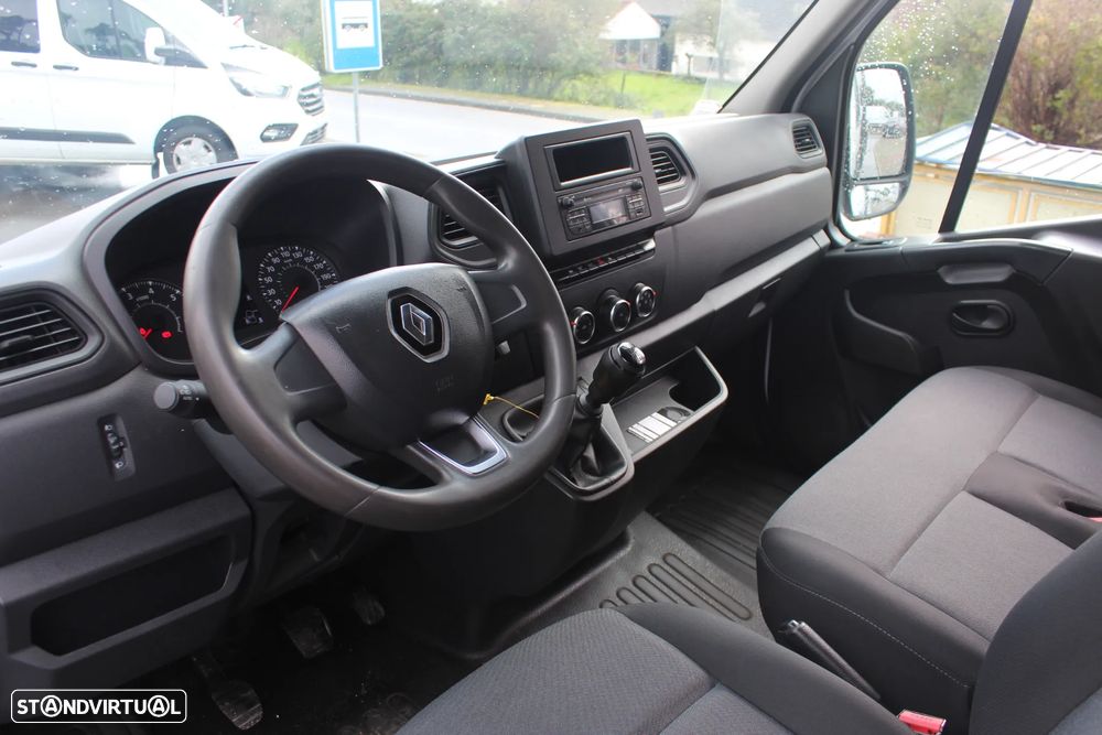 Renault Master 2.3 dCi CAB/DUPLA // 145 cv - 10
