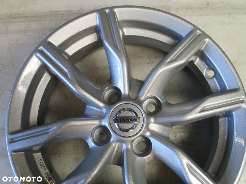 FELGI ALUMINIOWE 15 NISSAN MICRA K13 K14 NOTE II  ET40 - 4