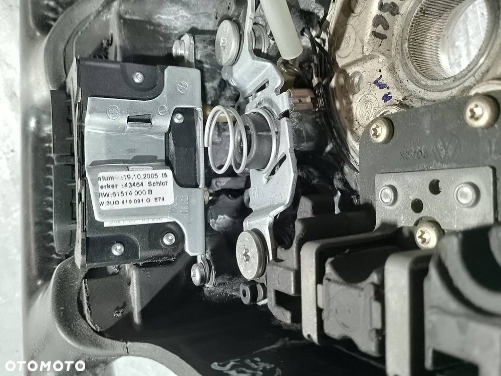 KIEROWNICA MULTIFUNKCYJNA SKODA SUPERB I 3U0419091G - 10