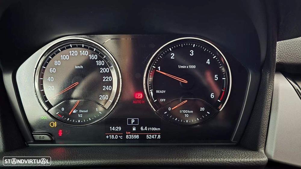 BMW 216 Active Tourer d Advantage Auto - 19