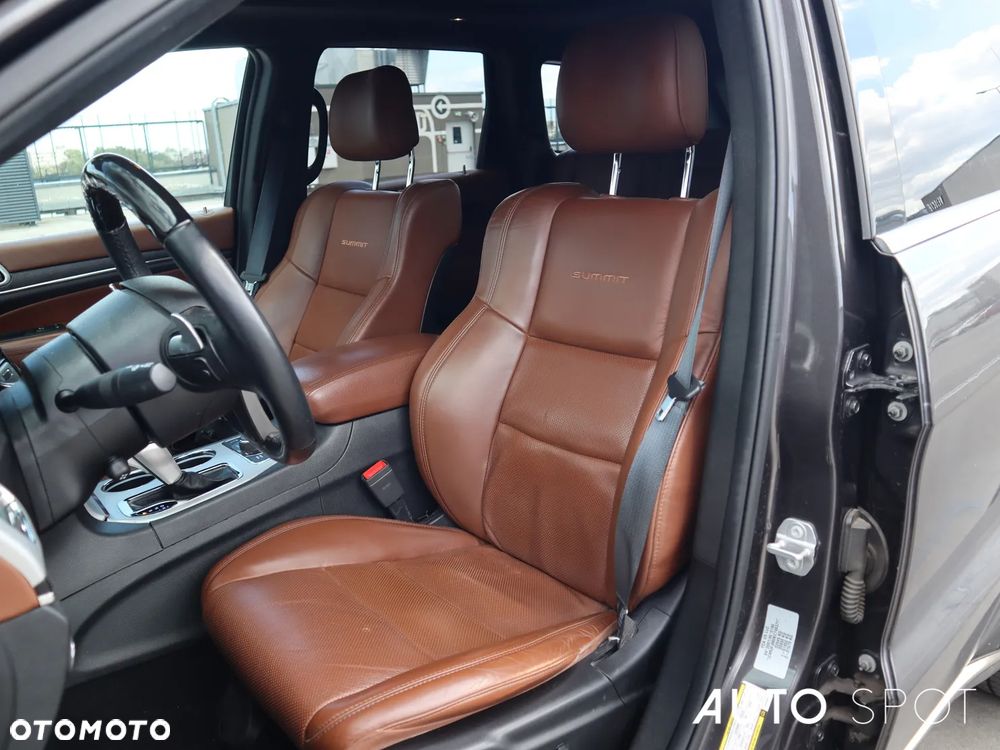 Jeep Grand Cherokee 3.0 CRD Summit - 17