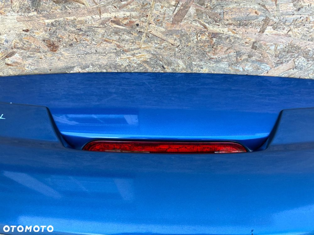 Ford Fiesta mk6 Lift kod lak. C6 KLAPA BAGAŻNIKA KLAPA TYŁ - 3