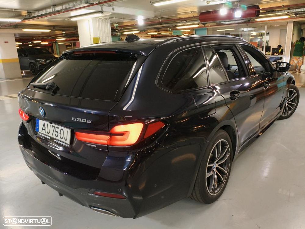 BMW 530 e - 4