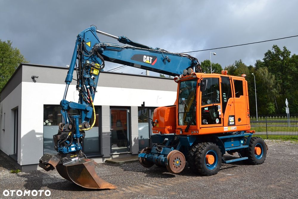 Caterpillar M 323 F, DWUDROGOWA, ROTOTILT - 3