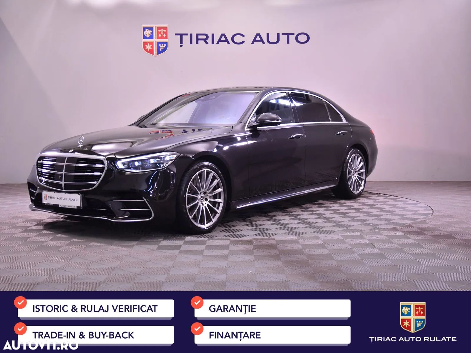 Mercedes-Benz S 500 4MATIC MHEV Aut. - 1