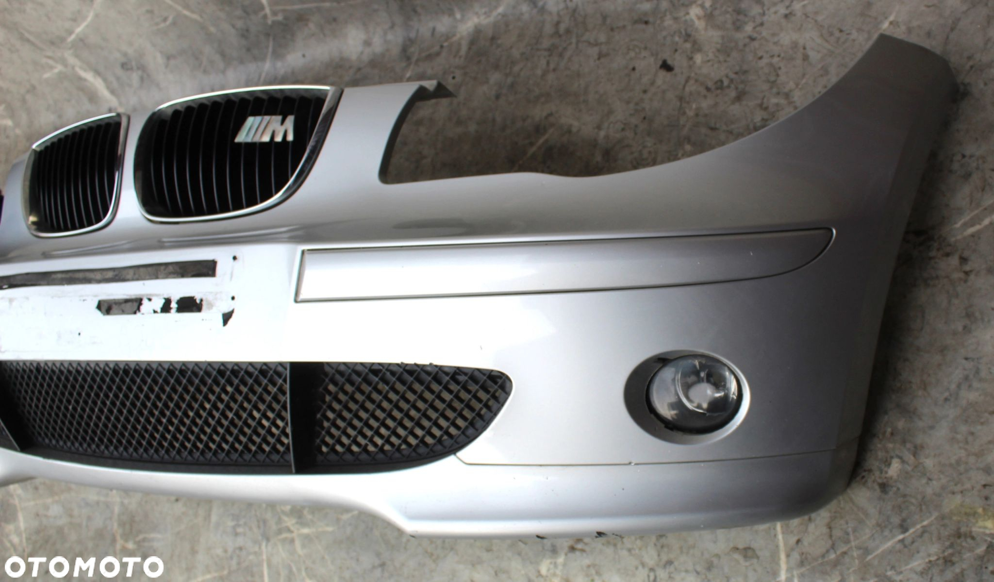 ZDERZAK PRZÓD BMW E87 E81 354 TITANSILBER - 6