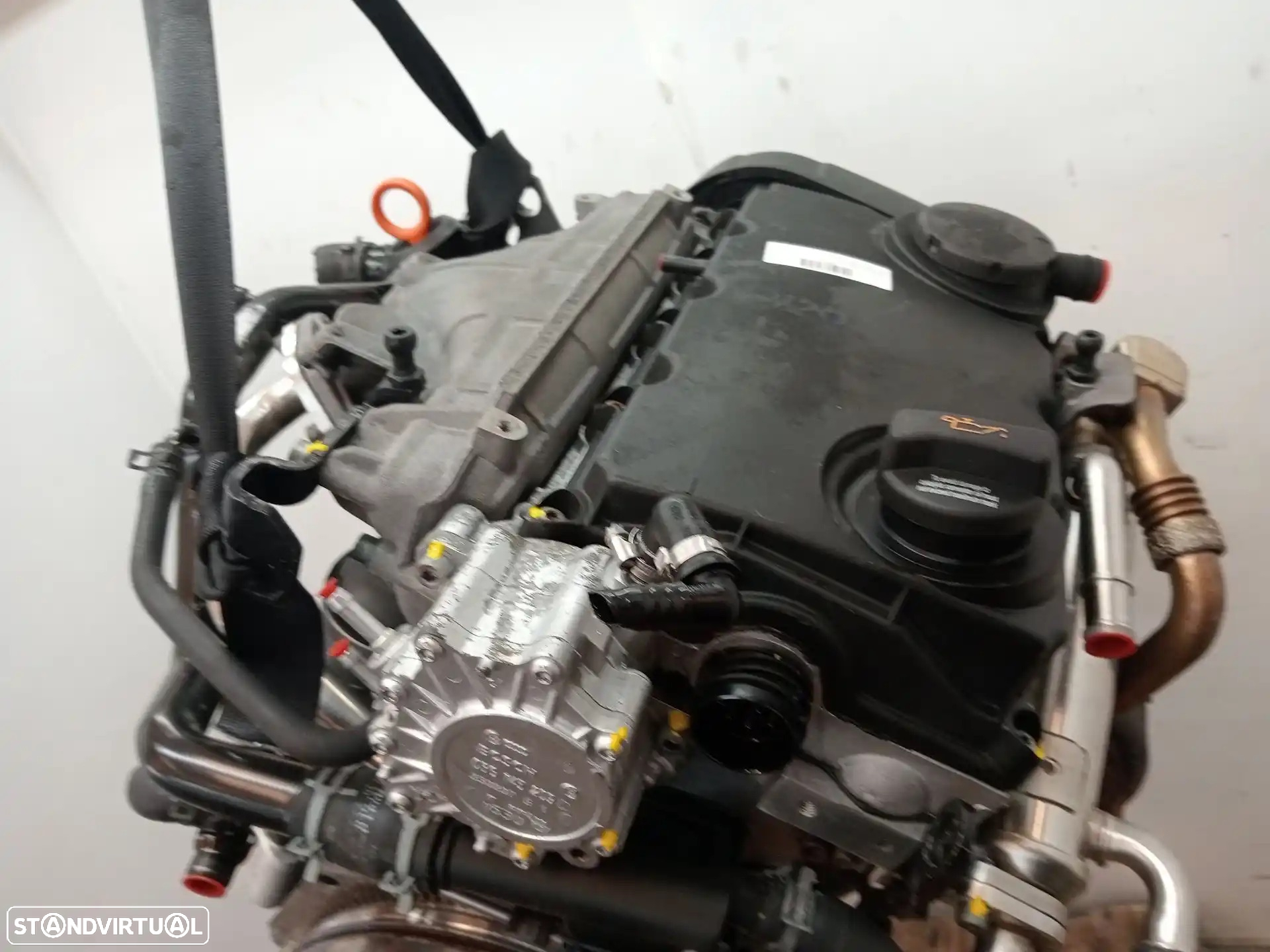 MOTOR COMPLETO AUDI A6 2.0 TDI 140CV REFª: BRE - 3