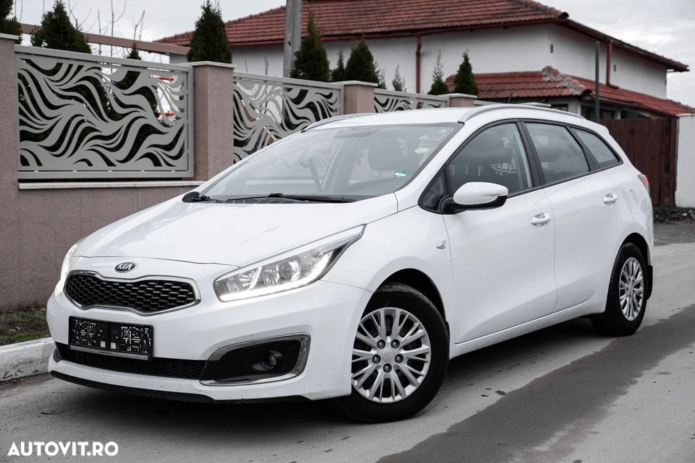 Kia Ceed 1.4 CRDi 90 SW Vision - 1