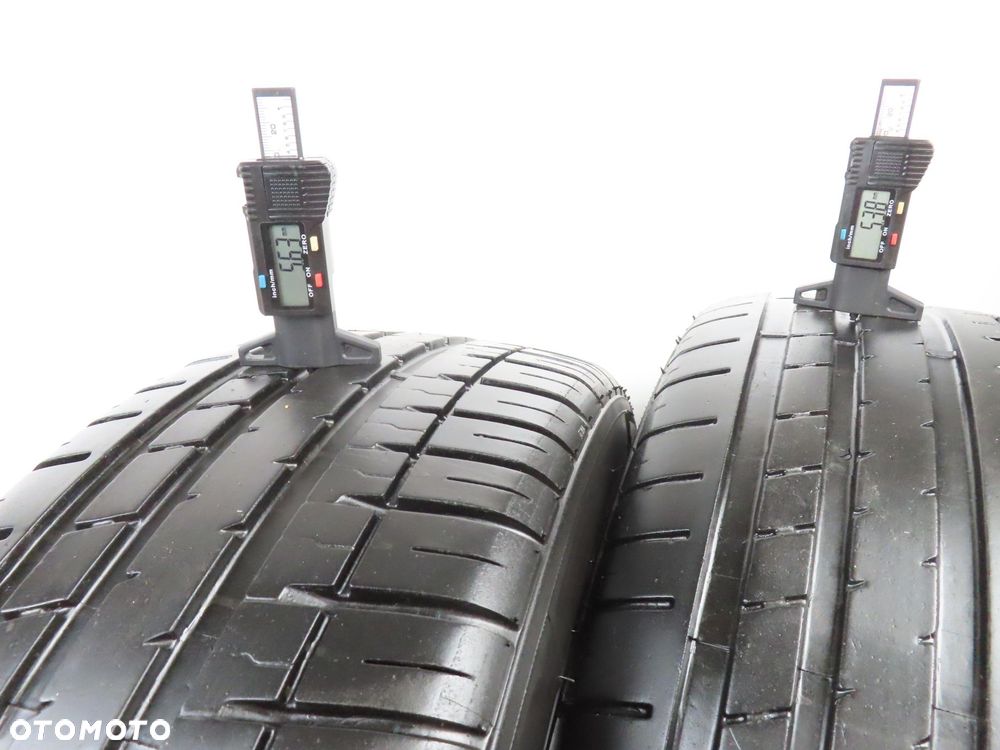2x 215/55R16 OPONY LETNIE UŻYWANE Targum Power 3 93H dot: 0124 - 8