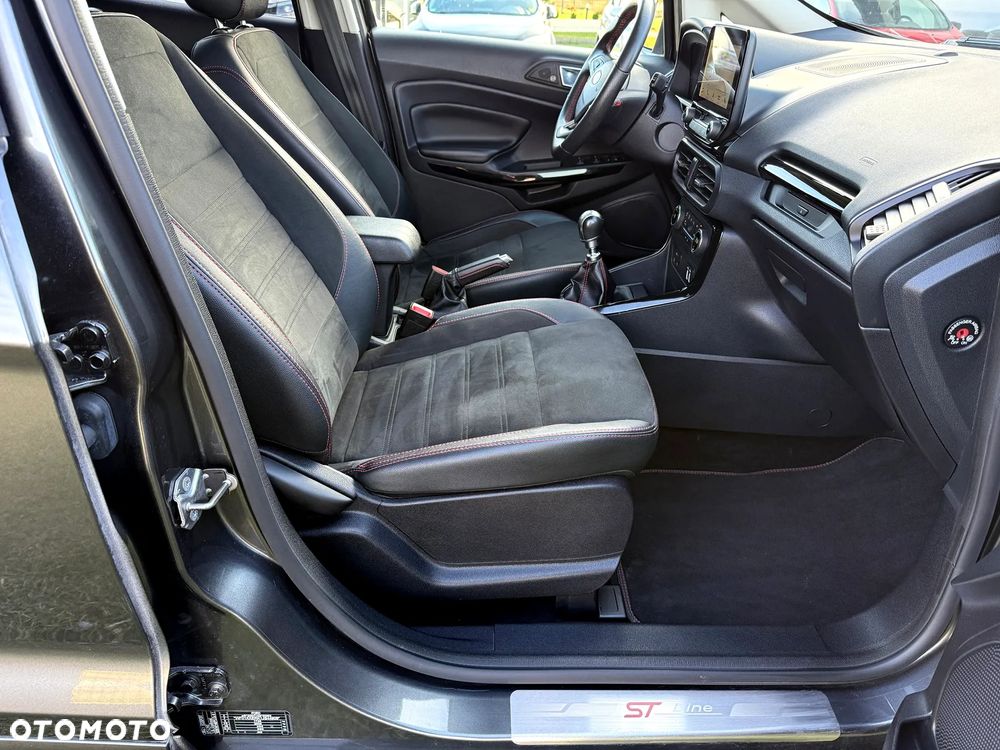 Ford EcoSport 1.0 EcoBoost ST-Line Black ASS - 12