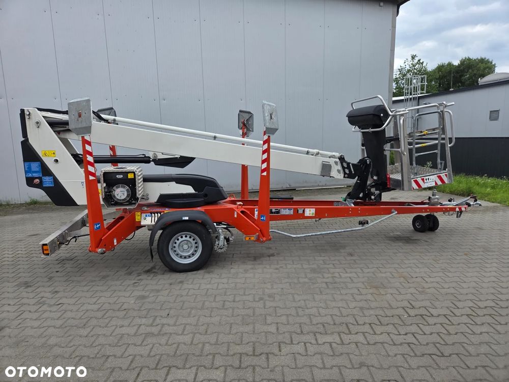 Inny 15 m DINO 150T-2 Podnośnik koszowy na przyczepie ZWYŻKA jak Omme Teupen Denka NiftyLift - 6