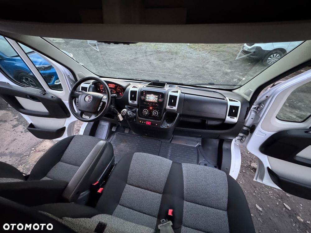 Fiat DUCATO BRYGADÓWKA 2.3jtd 131KM 181tys.km KLIMA, czujniki parkowania, tempomat, kamera, świeżo sprowadzony, OKAZJA!!! - 12