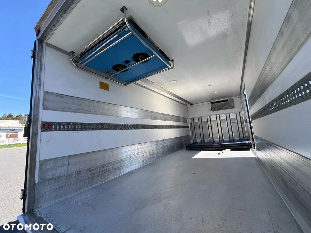 Mercedes-Benz ATEGO 1324 EURO 6 CHŁODNIA+DRZWI+WINDA+DRZWI BOCZNE FRIGOBLOCK BLOKADA MOSTU - 7