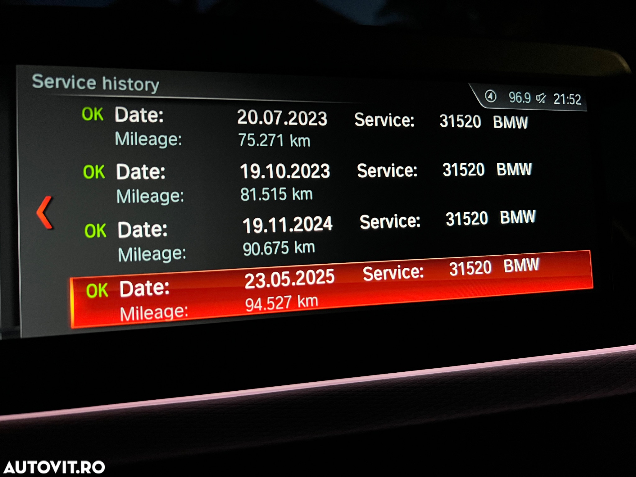 BMW Seria 5 530i xDrive AT - 27
