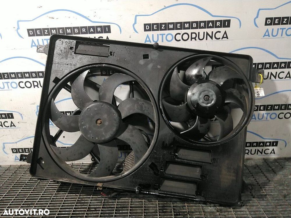 Electroventilator Land Rover Freelander 2 Facelift 2.2 Diesel 2010 - 2012 Automata (1261) - 2