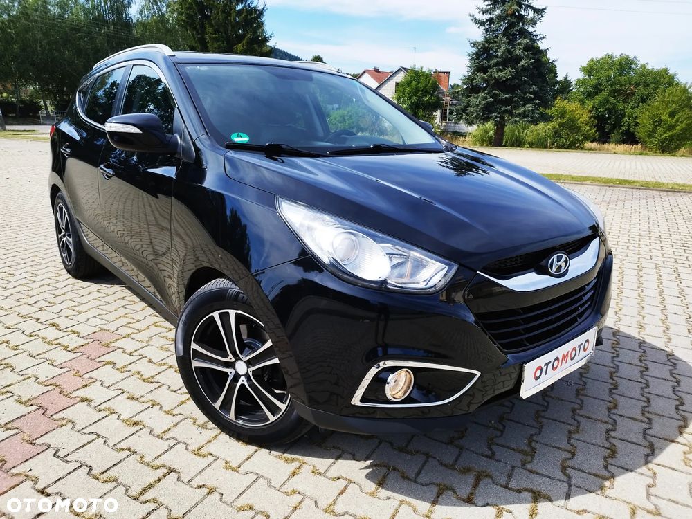 Hyundai ix35 2.0 4WD Automatik Premium