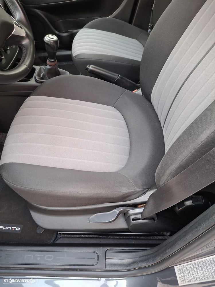 Fiat Punto 1.3D Multijet - 12