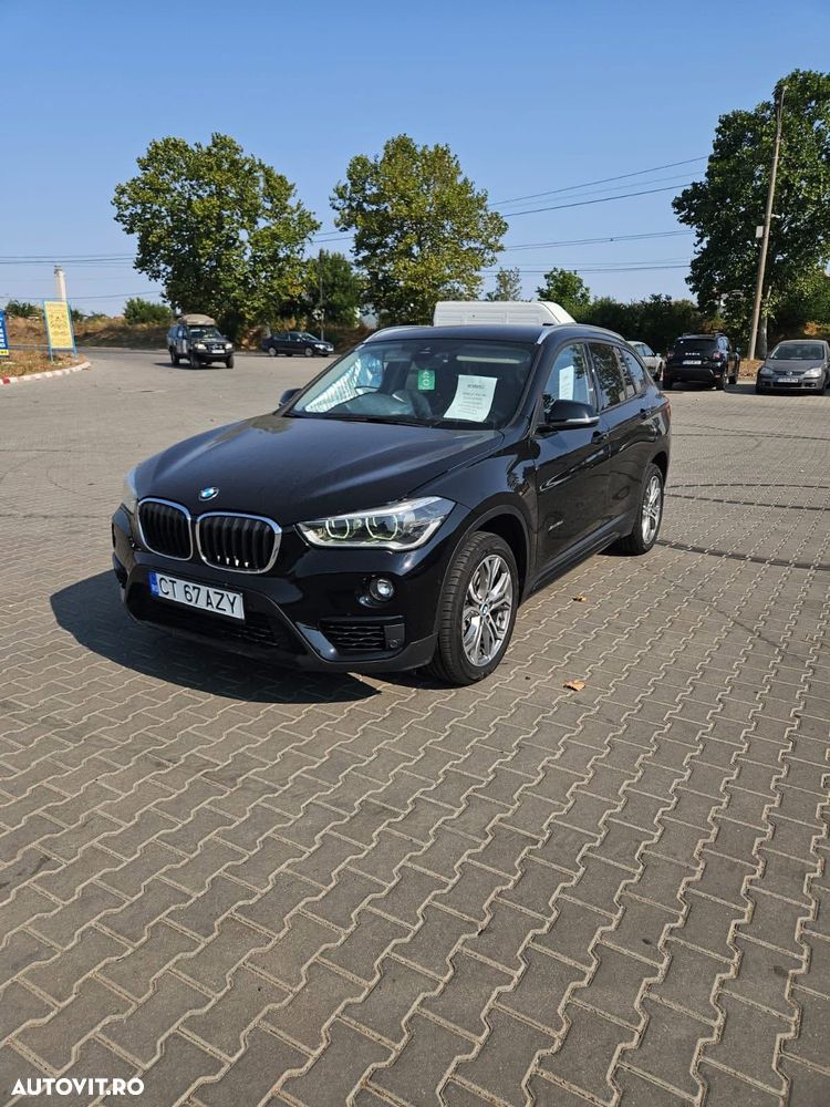 BMW X1 sDrive18d Aut. - 1
