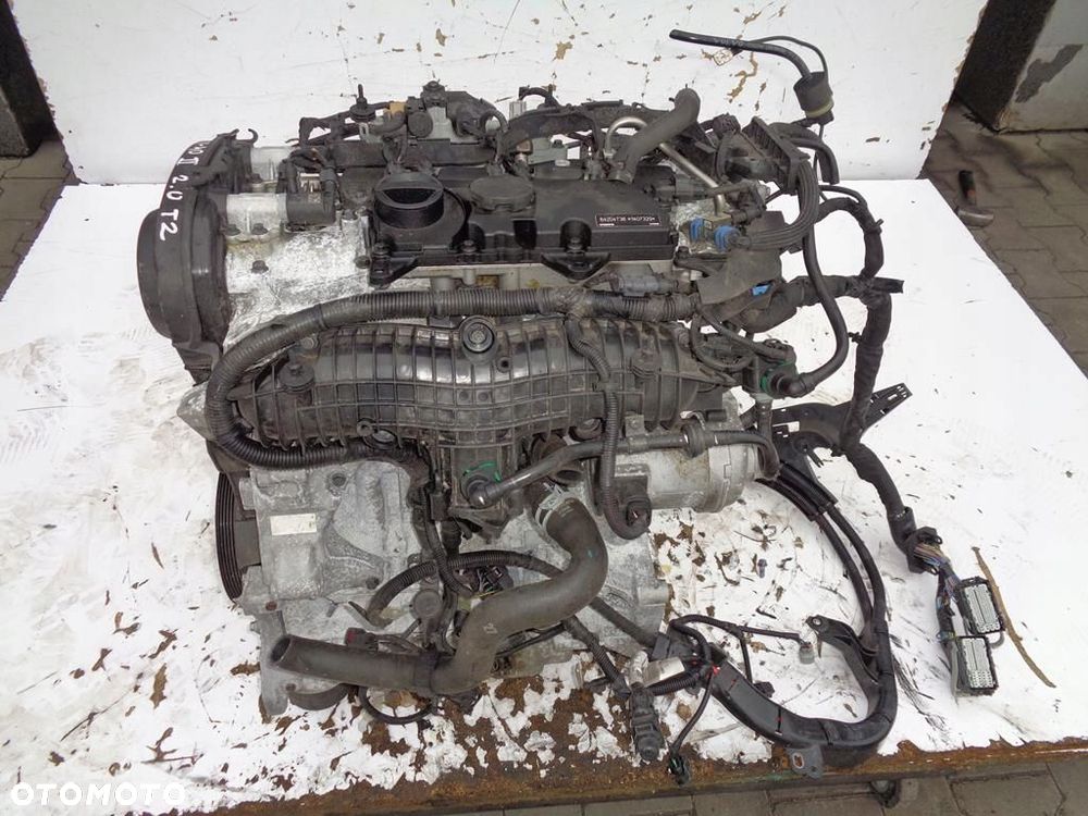 SILNIK B4204T38 VOLVO V40 II 2.0 T2 36 TYS KM - 1
