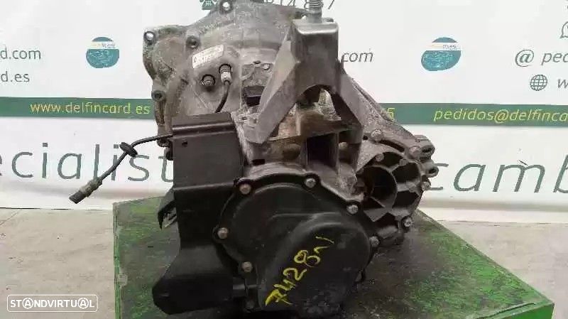 CAIXA VELOCIDADES FORD FOCUS SEDAN 1998 -XS4R7002 - 1