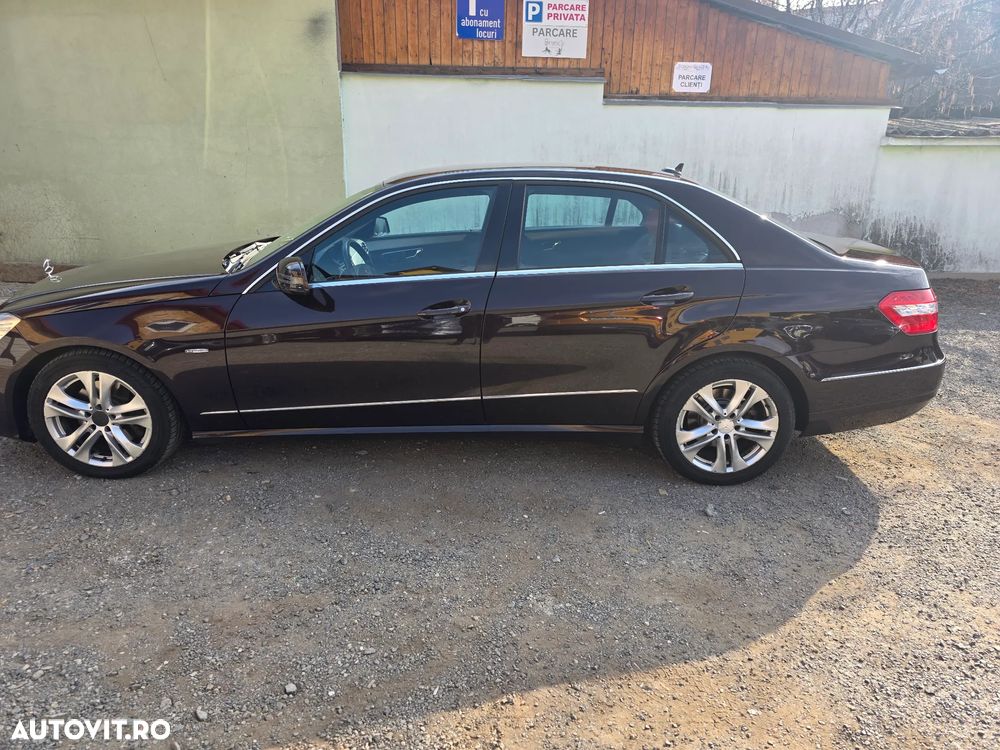 Mercedes-Benz E 250 CDI BlueEfficiency Aut. - 10