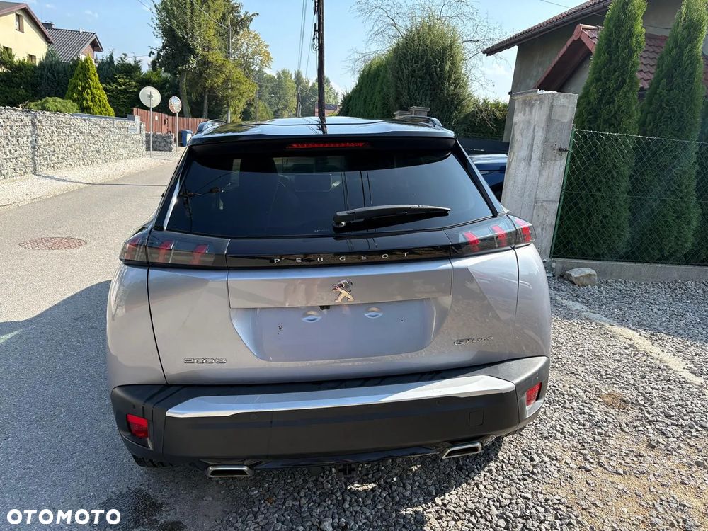 Peugeot 2008 1.2 PureTech GT Line S&S EAT8 - 8