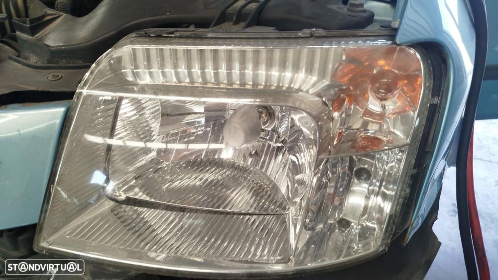 Ótica / farol esquerda FIAT Panda (169_) - 1