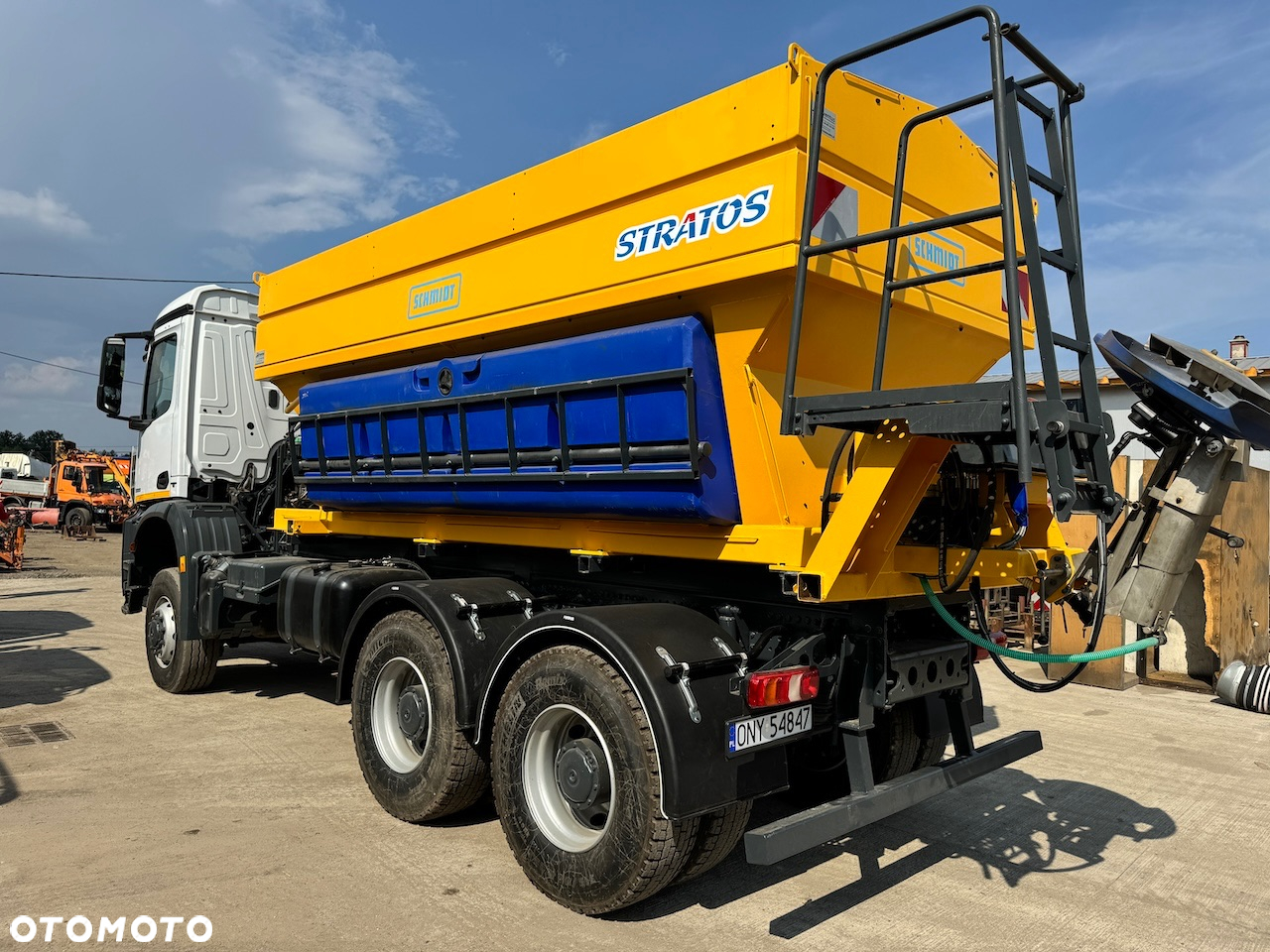 Mercedes-Benz AROCS 3333 6x6 - 5