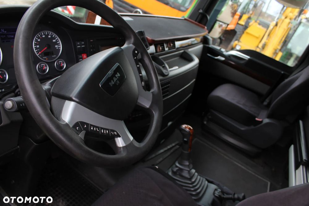 MAN TGX 26.540 z Niemiec 6x4 - 14