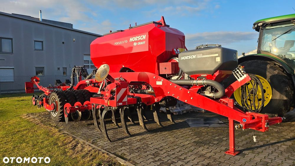 Horsch Zestaw uprawowo-siewny HORSCH Focus 3 TD, gwarancja, od dealera!