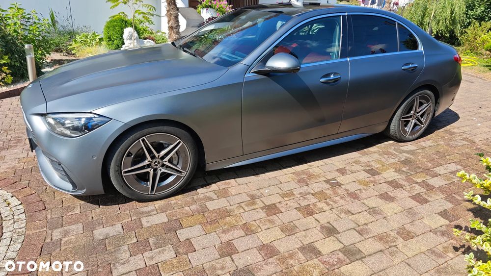 Mercedes-Benz Klasa C 300 mHEV 4-Matic AMG - 10