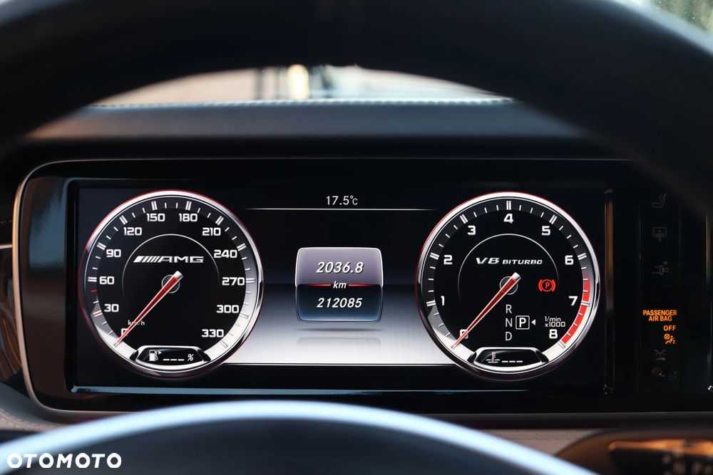 Mercedes-Benz Klasa S 63 AMG 4-Matic - 19