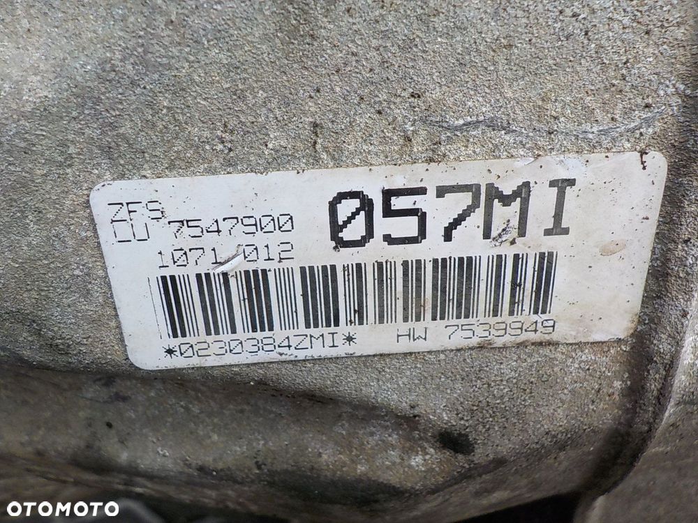 BMW 3 E90 E91 SKRZYNIA BIEGÓW 2.5 6HP-19 7547900 - 3