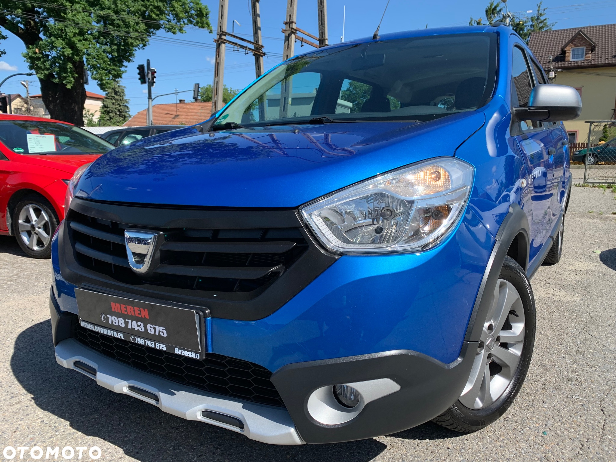 Dacia Lodgy 1.2 TCe Stepway - 2