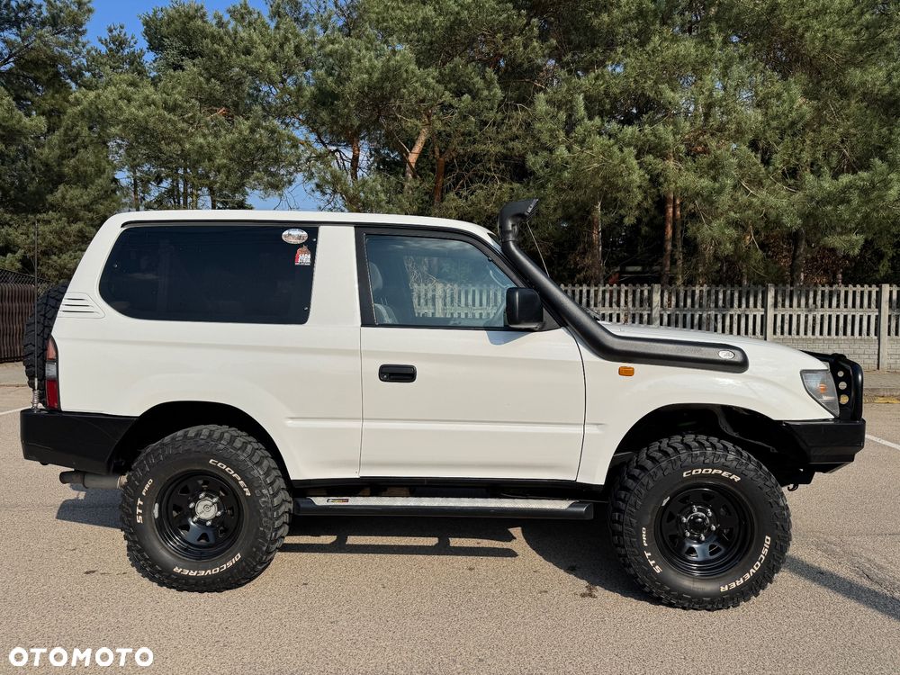 Toyota Land Cruiser KJ90 3.0 TD - 3