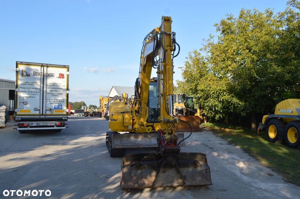 Komatsu KOMATSU PC 88MR *2017* IDEALNA!!! - 13