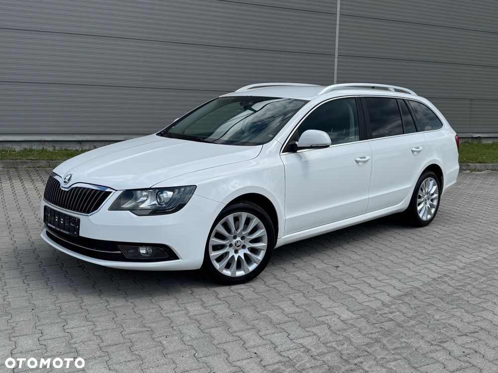 Skoda Superb 2.0 TDI Elegance DSG - 1