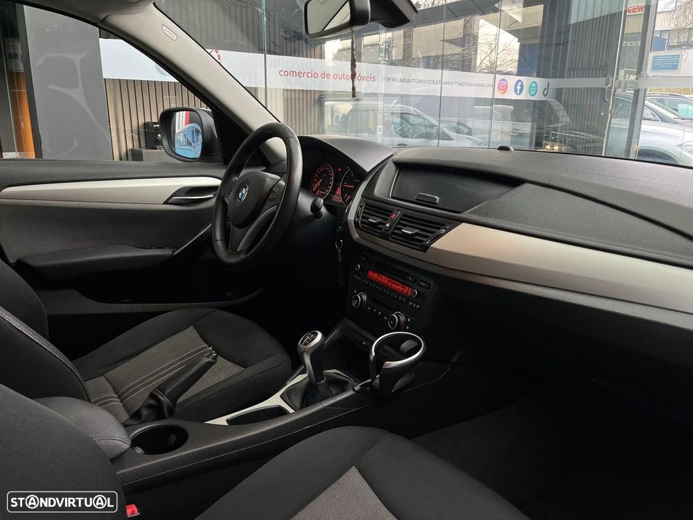 BMW X1 18 d sDrive - 9