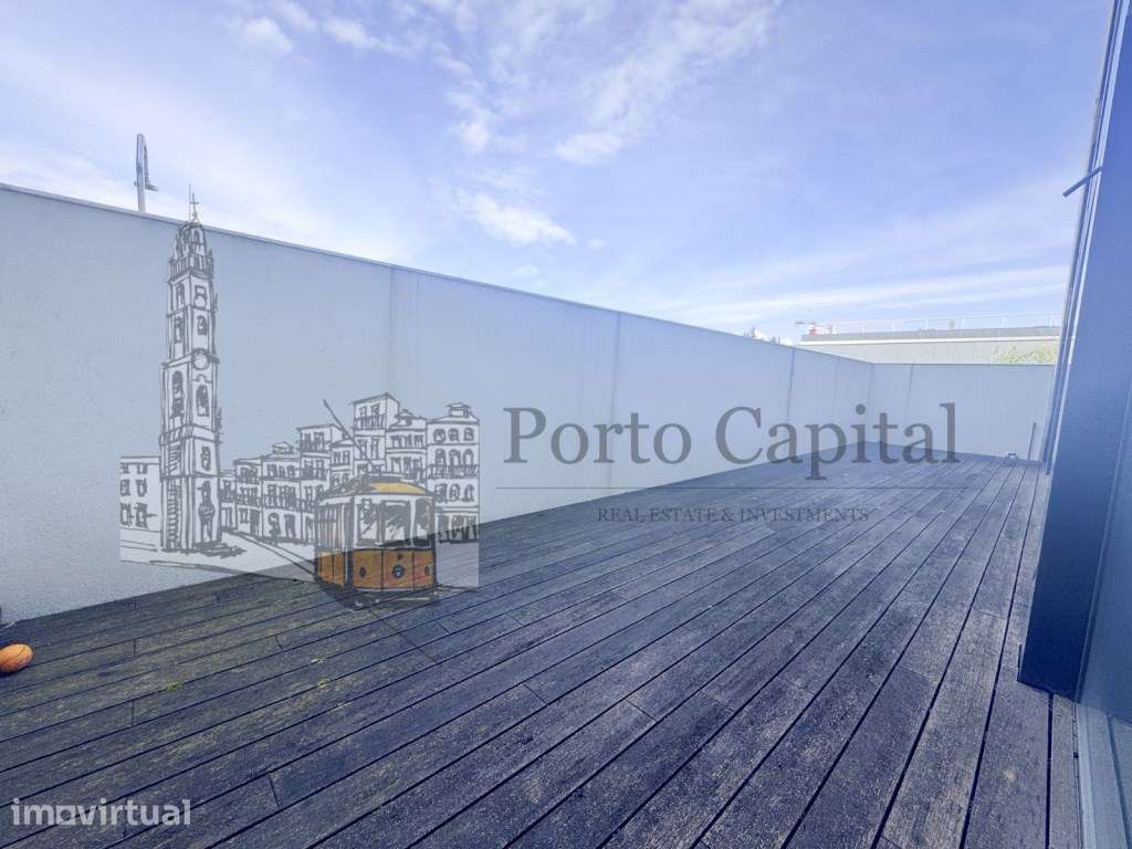ESPAÇO COMERCIAL PREMIUM COM TERRAÇO PRIVATIVO EM MATOSINHOS SUL - Grande imagem: 5/28