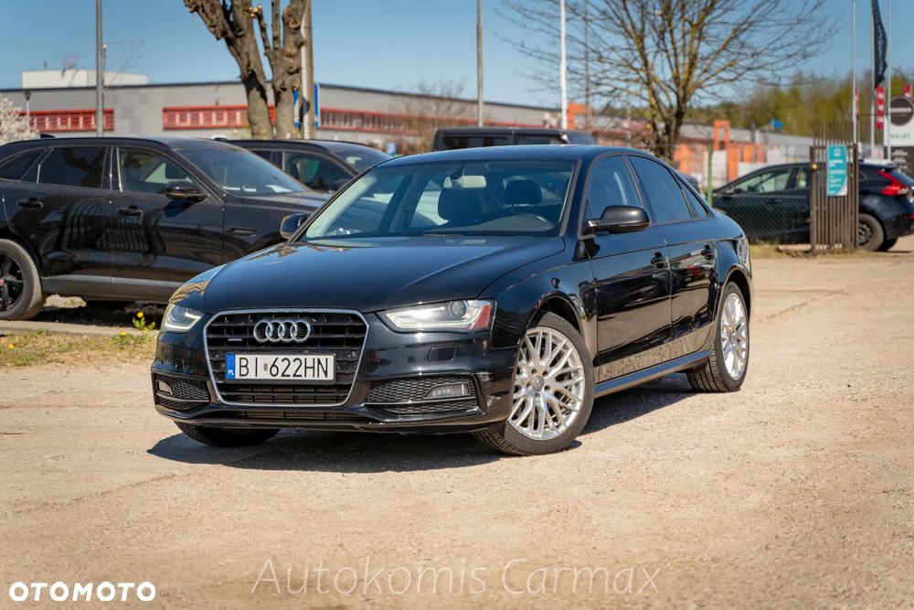 Audi A4 Limousine 2.0 TFSI quattro S tronic S line Sportpaket - 1