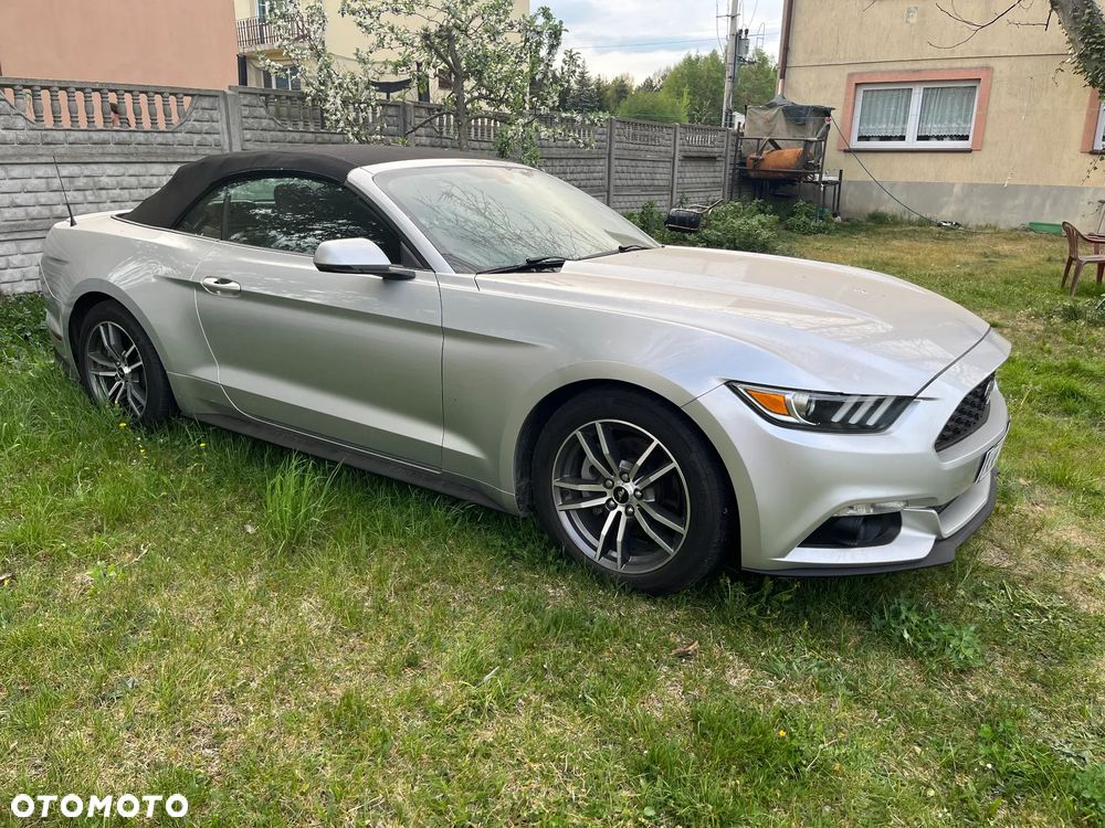 Ford Mustang Cabrio 2.3 Eco Boost - 1