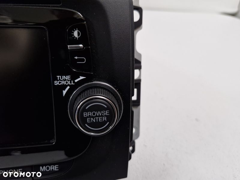fiat 500l radio ekran wyświetlacz fabryczny bluetooth 07355674420 - 3