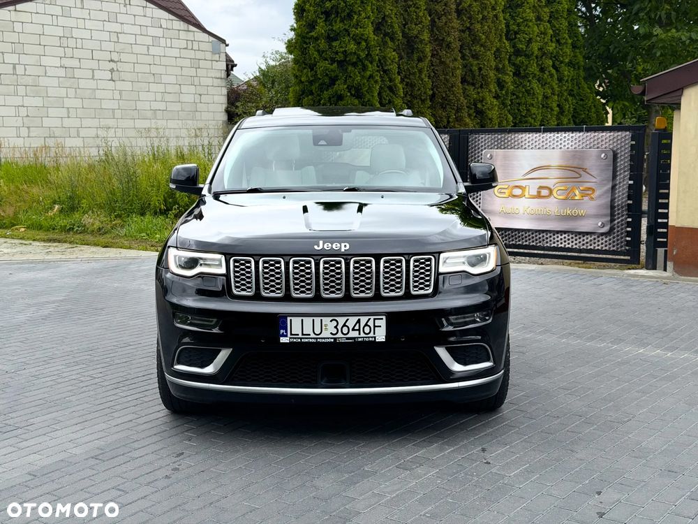 Jeep Grand Cherokee 5.7 V8 HEMI 4WD Automatik Summit - 3