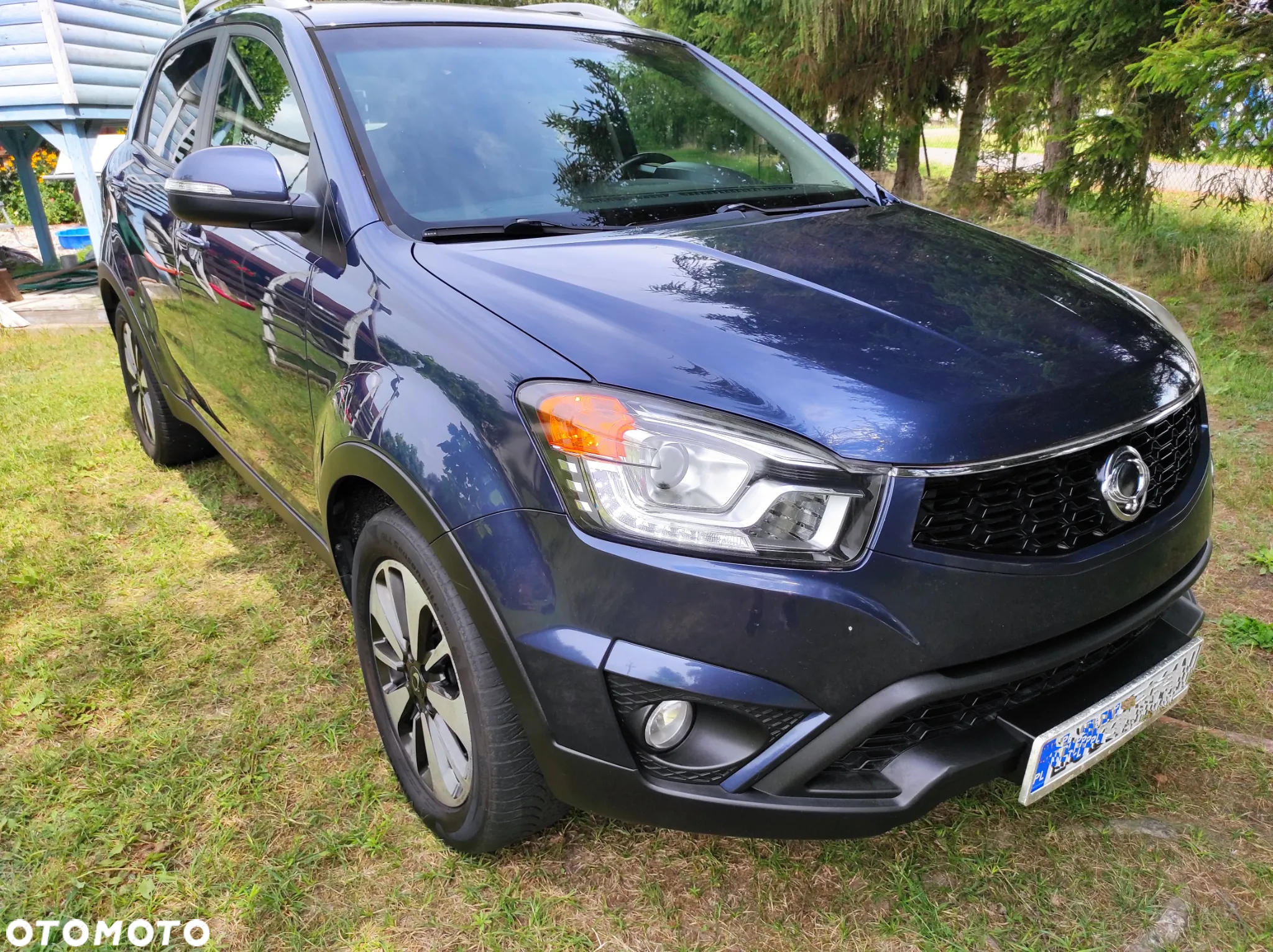 SsangYong/KGM Korando 2.0 e-XDi Quartz - 2