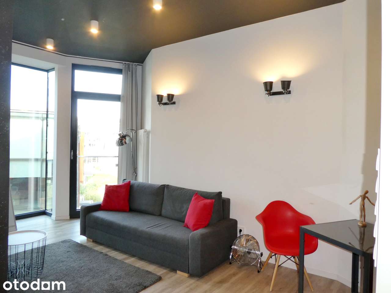 Blisko Centrum_Metro Dw. Wileński_Loft_studio premium z aneksem_38m2