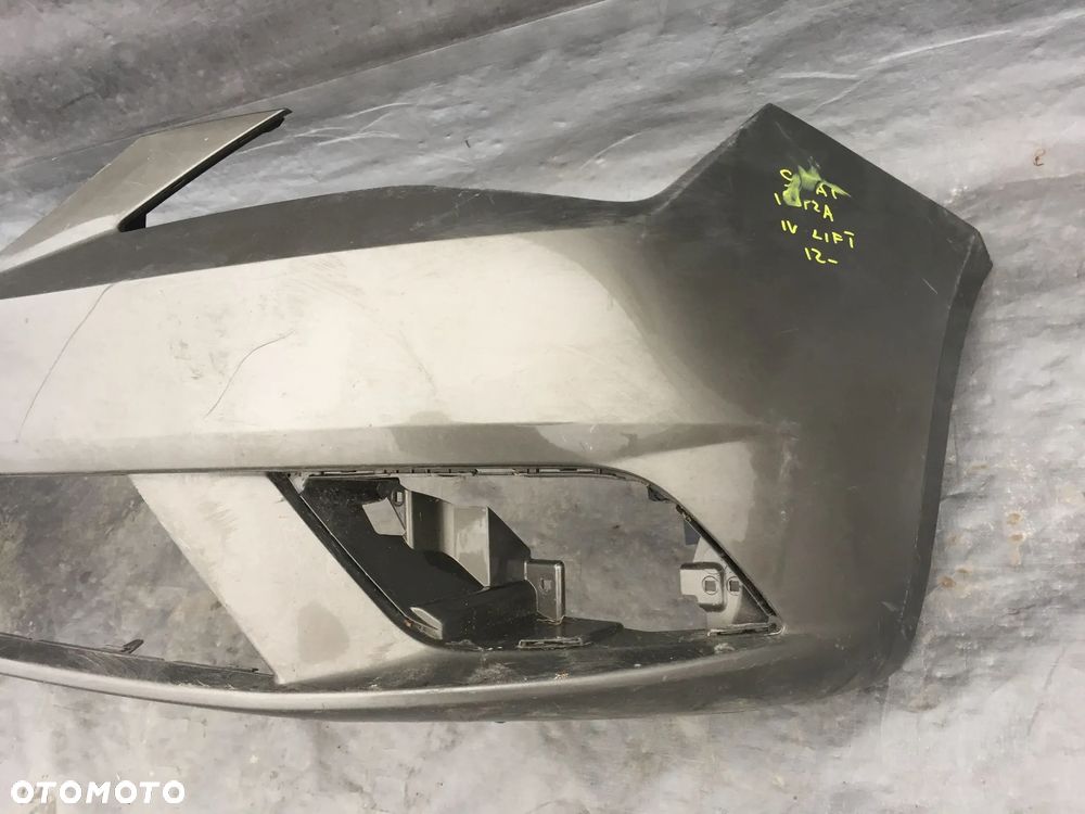 SEAT IBIZA IV LIFT 2012- ZDERZAK PRZÓD PRZEDNI - 4