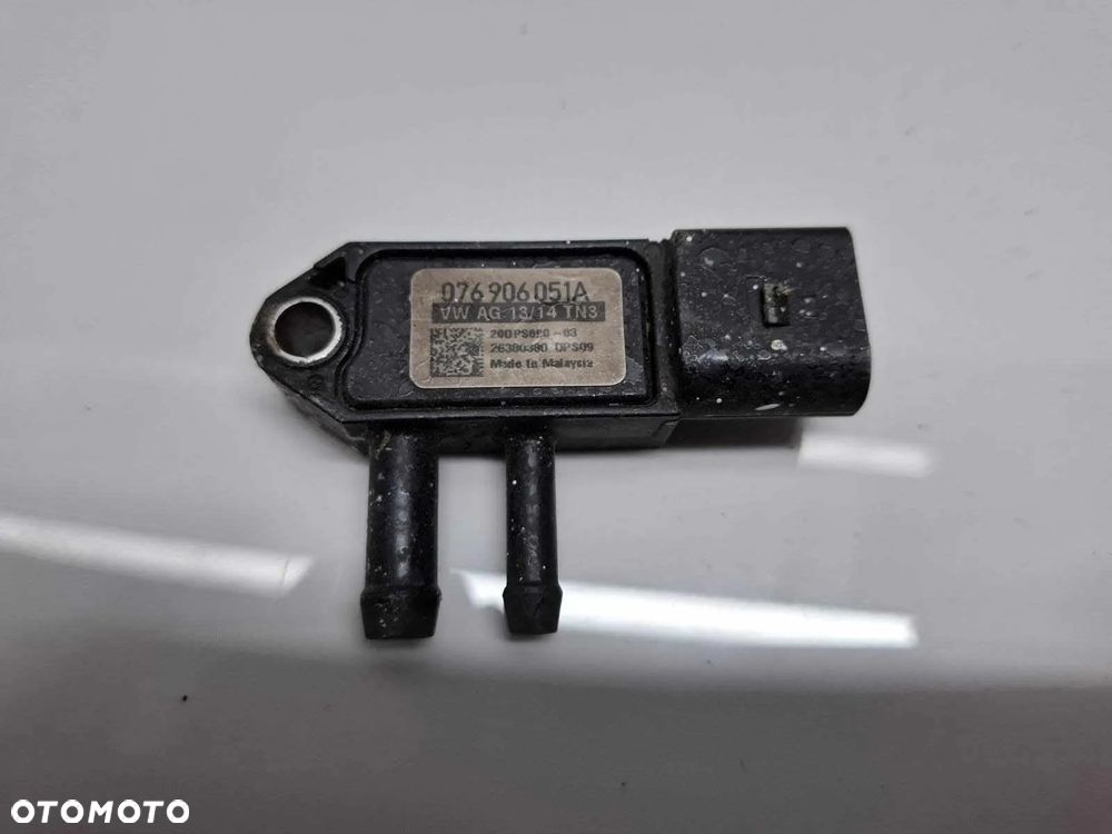 CZUJNIK CIŚNIENIA SPALIN VW AUDI SEAT SKODA 1,9 TDI 076906051a - 1
