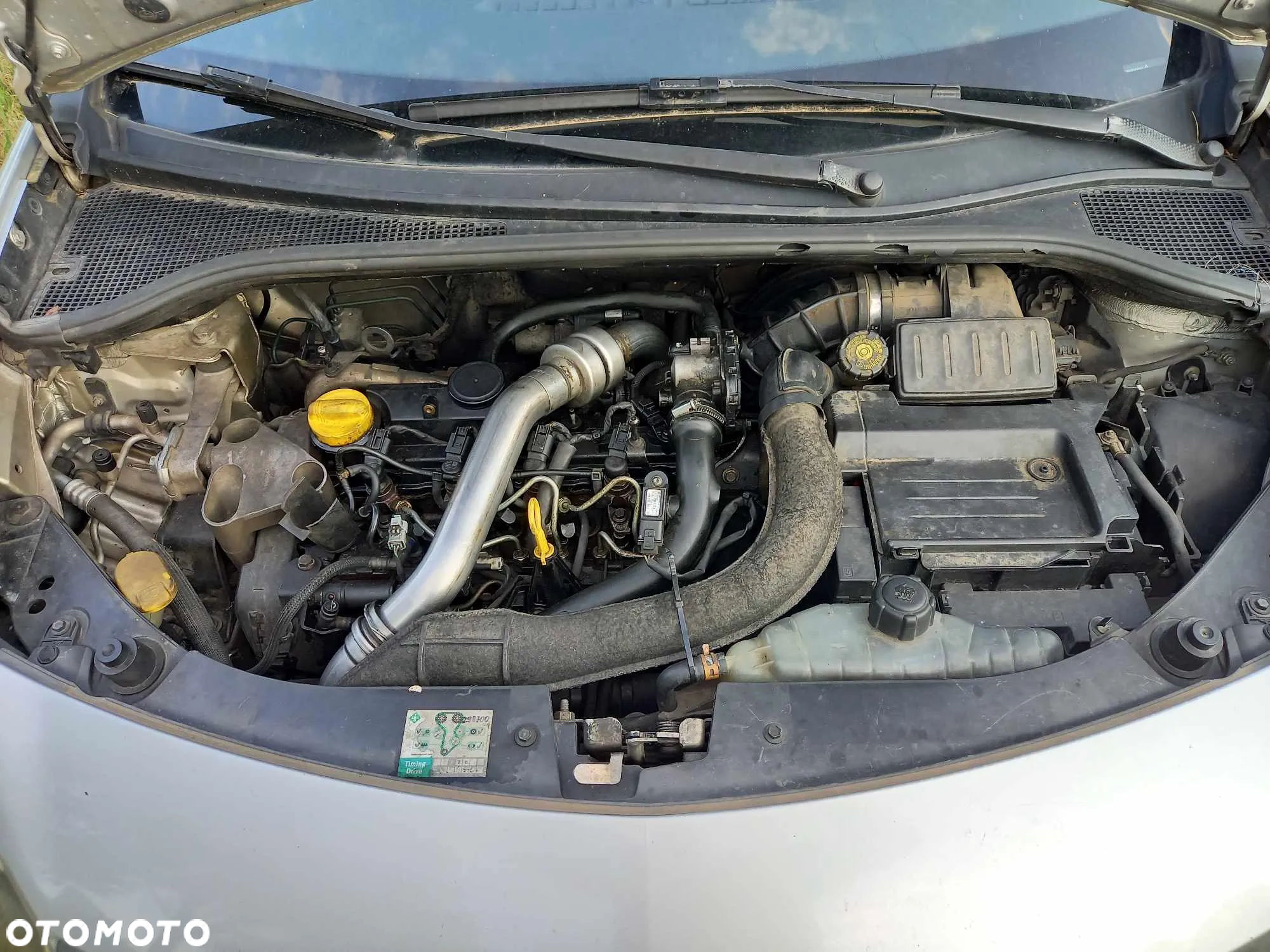 części do RENAULT CLIO III 1.5 DCI 2005R - 2