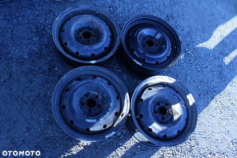 Felgi stalowe Subaru Forester 6,5Jx16 Et 48