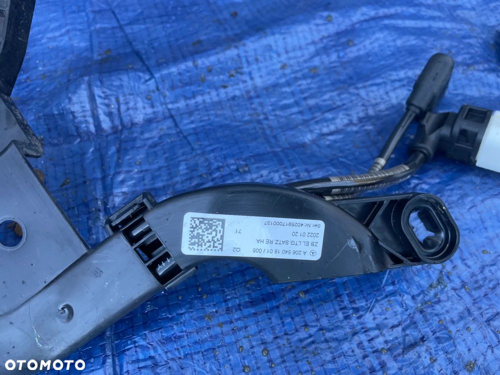 MERCEDES W206 MERCEDES-BENZ C S206 Rear Right ABS Wiring Harness A2065401801 - 2